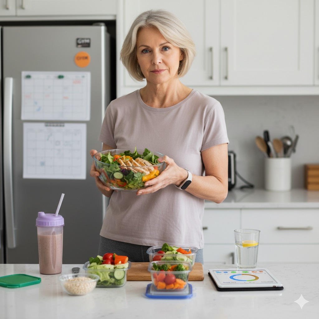 Nutrition femmes 50 ans conseils & alimentation saine